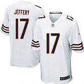 Nike Men & Women & Youth Bears #17 Alshon Jeffery White Team Color Game Jersey,baseball caps,new era cap wholesale,wholesale hats